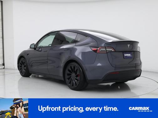 Gray 2023 Tesla Model Y Performance