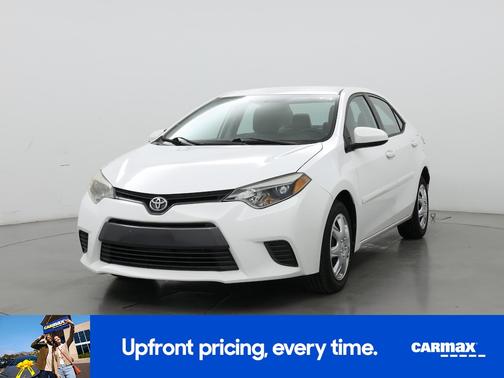2016 Toyota Corolla LE
