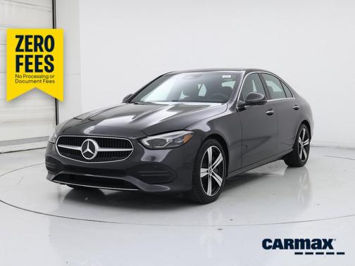 Gray 2025 Mercedes-Benz C-Class