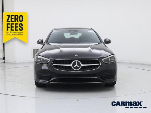 Gray 2025 Mercedes-Benz C-Class