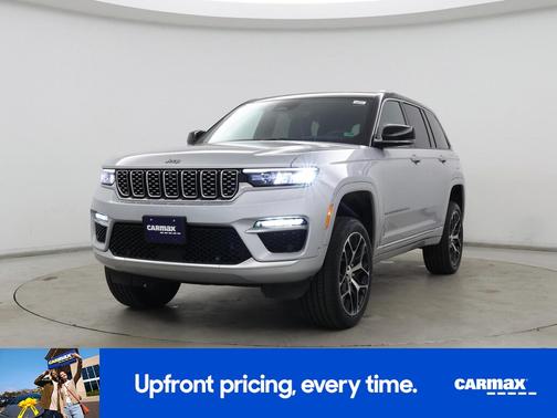 2022 Jeep Grand Cherokee Summit Reserve