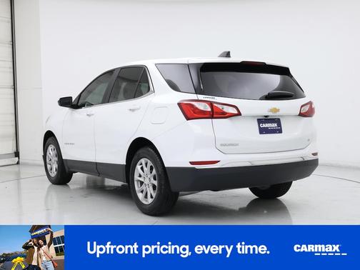White 2021 Chevrolet Equinox LT
