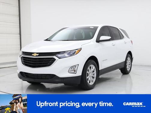 White 2021 Chevrolet Equinox LT