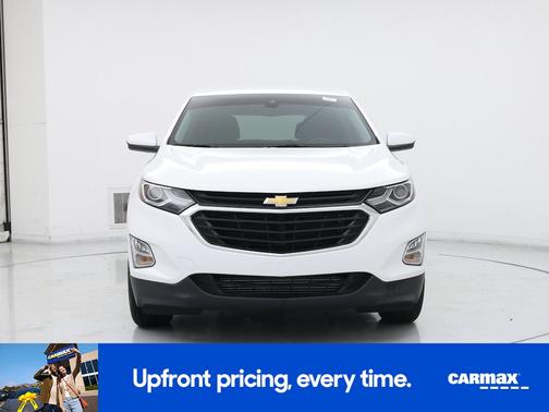 White 2021 Chevrolet Equinox LT