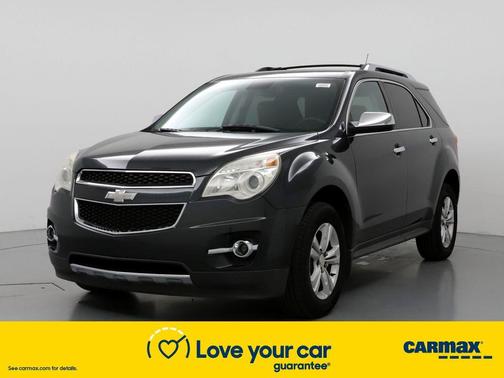 Photo 4 of 25 of 2012 Chevrolet Equinox LTZ