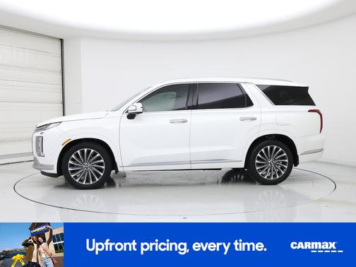 White 2024 Hyundai PALISADE Calligraphy
