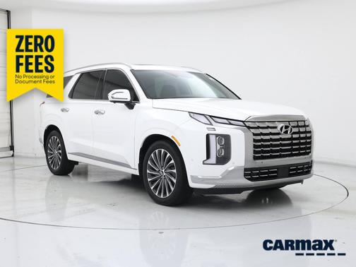White 2024 Hyundai PALISADE Calligraphy