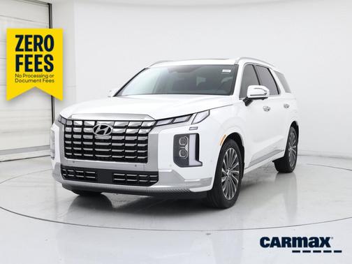 White 2024 Hyundai PALISADE Calligraphy