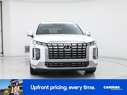 White 2024 Hyundai PALISADE Calligraphy