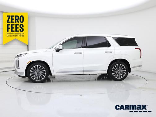 White 2024 Hyundai PALISADE Calligraphy