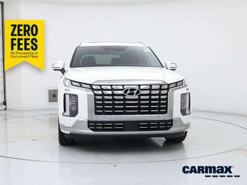 White 2024 Hyundai PALISADE Calligraphy