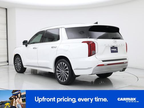 White 2024 Hyundai PALISADE Calligraphy