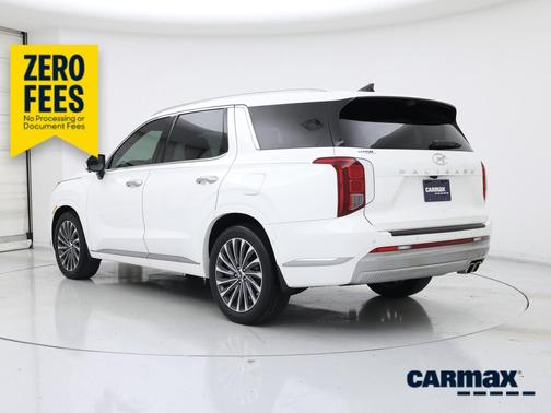 White 2024 Hyundai PALISADE Calligraphy