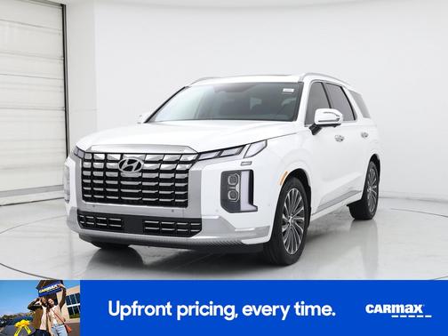 White 2024 Hyundai PALISADE Calligraphy