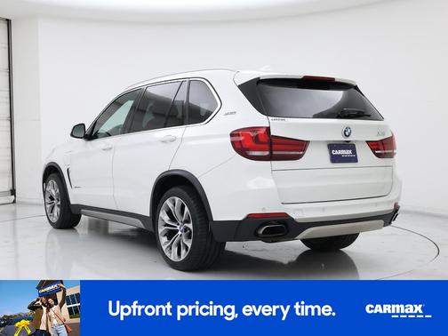 White 2018 BMW X5 eDrive XDrive40e
