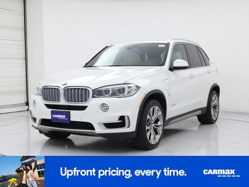 White 2018 BMW X5 eDrive XDrive40e