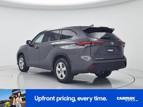 Gray 2021 Toyota Highlander LE