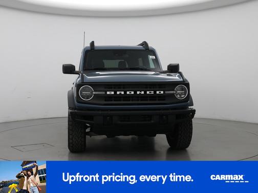 2022 Ford Bronco Black Diamond