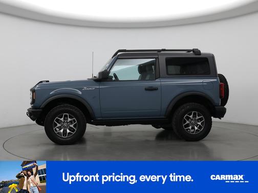 2022 Ford Bronco Black Diamond