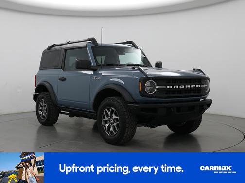 2022 Ford Bronco Black Diamond