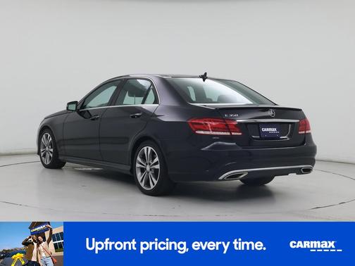 Black 2016 Mercedes-Benz E-Class Luxury