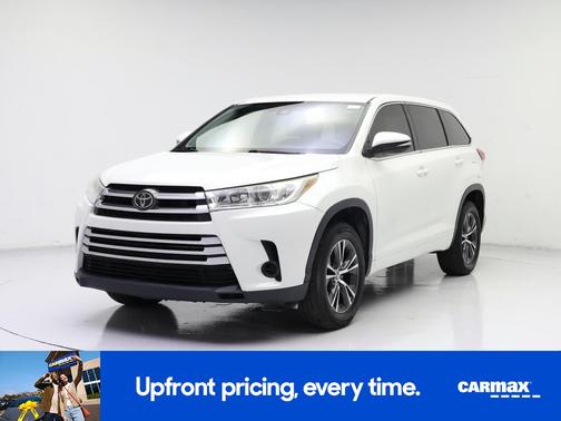 2017 Toyota Highlander LE