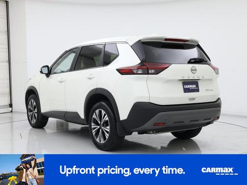 White 2023 Nissan Rogue SV