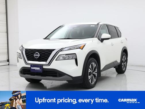 White 2023 Nissan Rogue SV