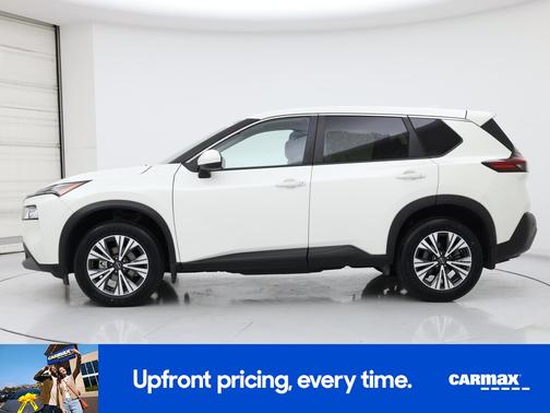 White 2023 Nissan Rogue SV