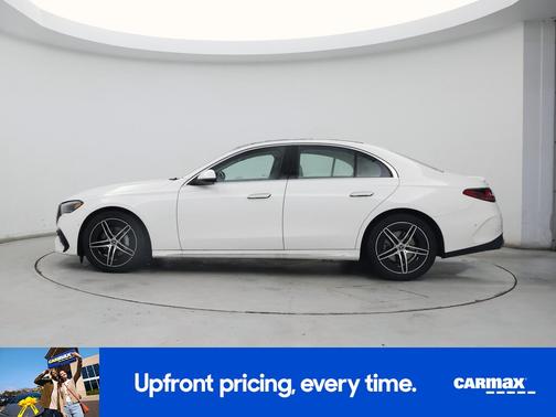 White 2026 Mercedes-Benz E-Class