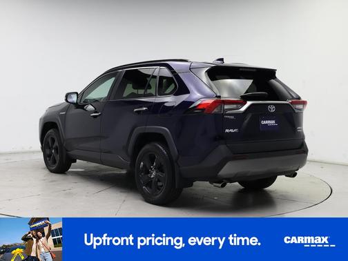 2020 Toyota RAV4 Hybrid Limited