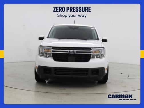 White 2022 Ford Maverick Lariat