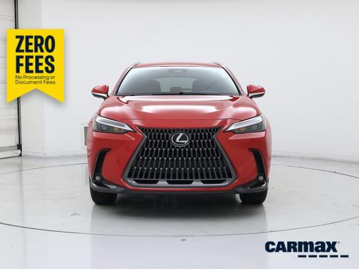 Red 2024 Lexus NX 250