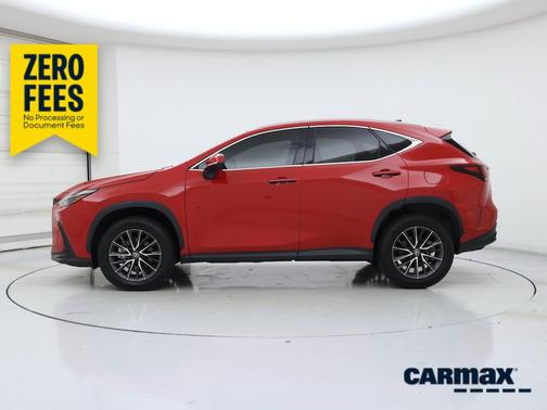 Red 2024 Lexus NX 250
