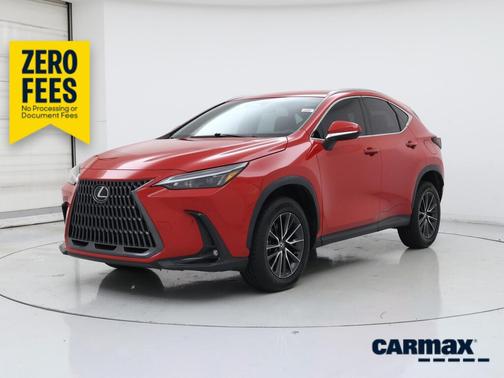 Red 2024 Lexus NX 250