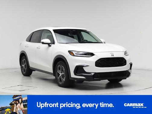 White 2024 Honda HR-V EX-L
