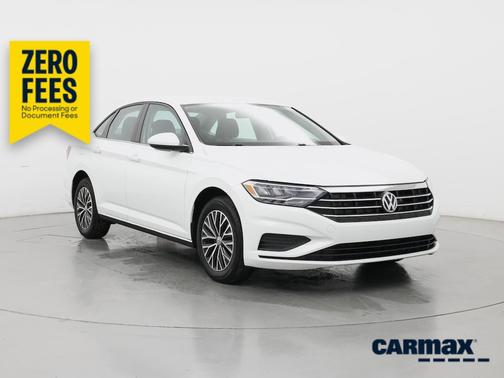 White 2021 Volkswagen Jetta S