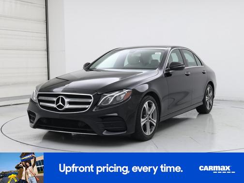 Black 2020 Mercedes-Benz E-Class