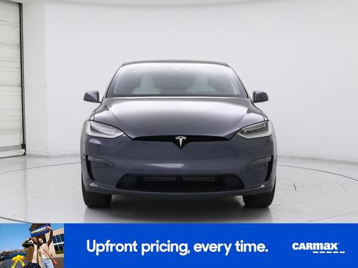 Gray 2022 Tesla Model X Plaid