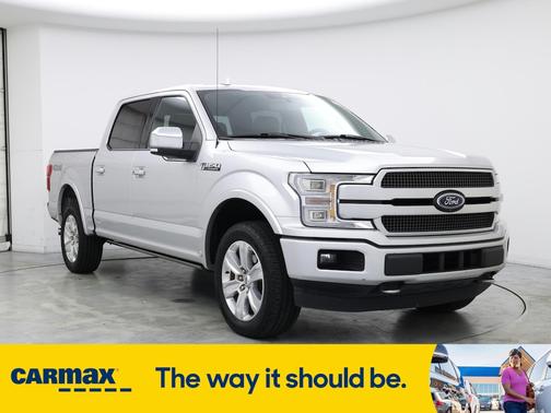 2019 Ford F-150 Platinum