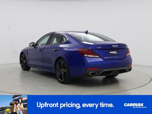 2021 Genesis G70 3.3T