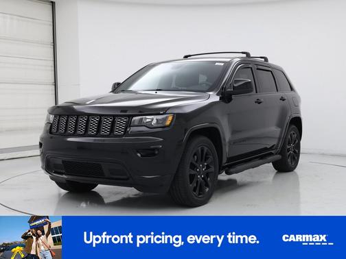 Black 2020 Jeep Grand Cherokee Altitude