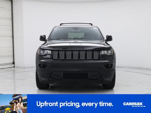 Black 2020 Jeep Grand Cherokee Altitude