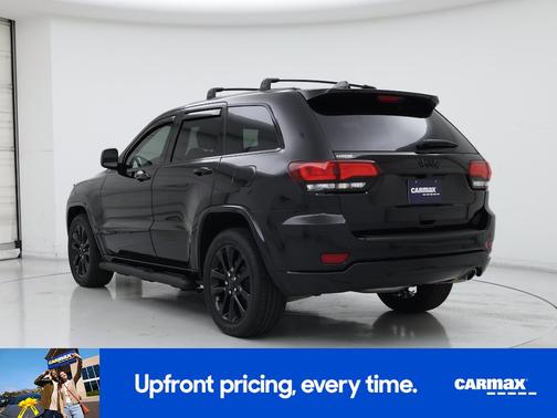 Black 2020 Jeep Grand Cherokee Altitude