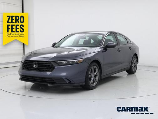 Gray 2024 Honda Accord EX
