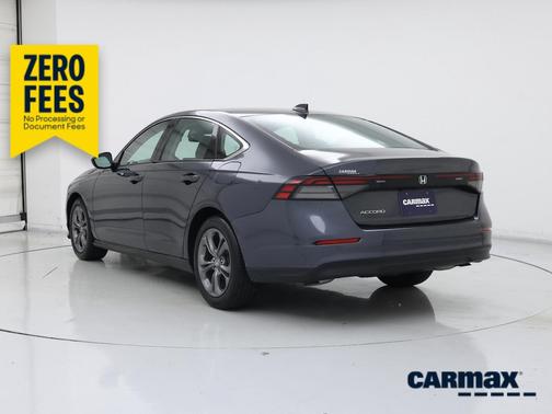 Gray 2024 Honda Accord EX