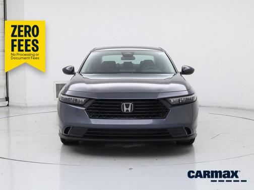 Gray 2024 Honda Accord EX
