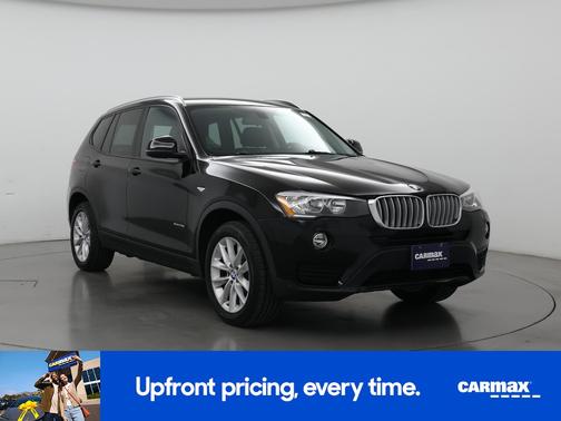 2016 BMW X3 XDrive28i