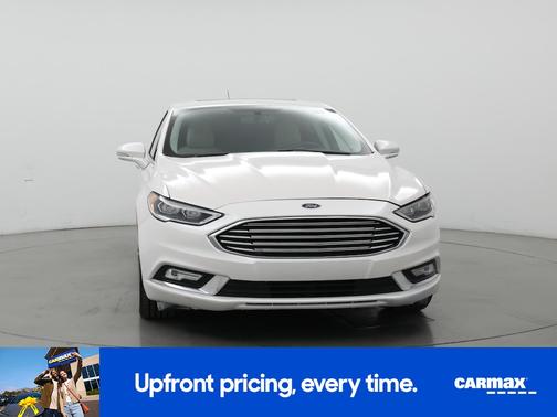 2017 Ford Fusion Titanium