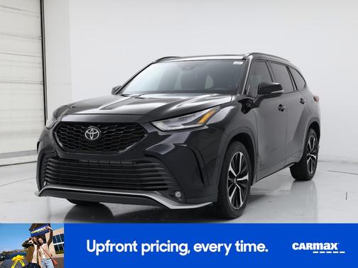 2022 Toyota Highlander XSE